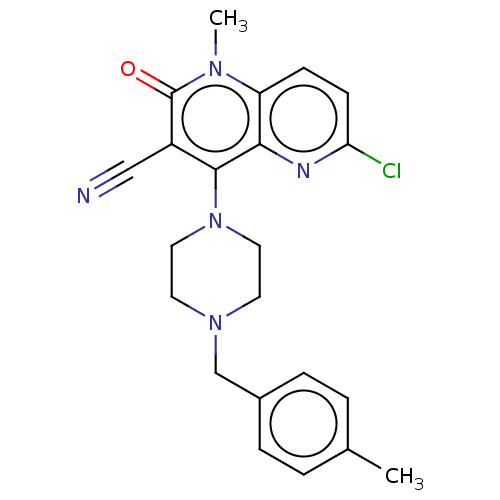 Chemical structure of BindingDB Monomer ID 644392