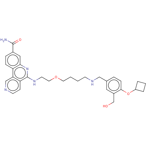 Chemical structure of BindingDB Monomer ID 644407