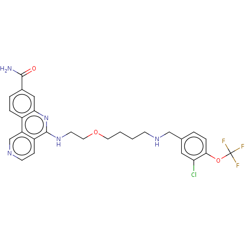 Chemical structure of BindingDB Monomer ID 644409