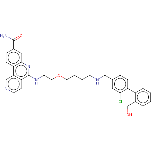 Chemical structure of BindingDB Monomer ID 644412