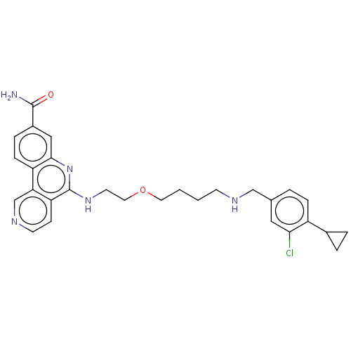 Chemical structure of BindingDB Monomer ID 644415