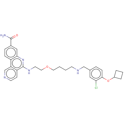 Chemical structure of BindingDB Monomer ID 644416