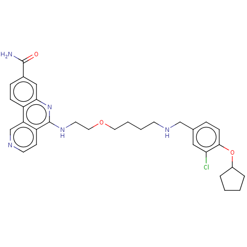 Chemical structure of BindingDB Monomer ID 644417