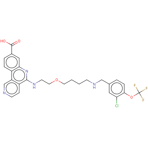 Chemical structure of BindingDB Monomer ID 644421