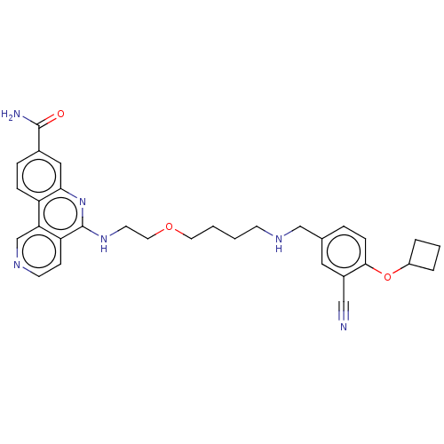 Chemical structure of BindingDB Monomer ID 644426