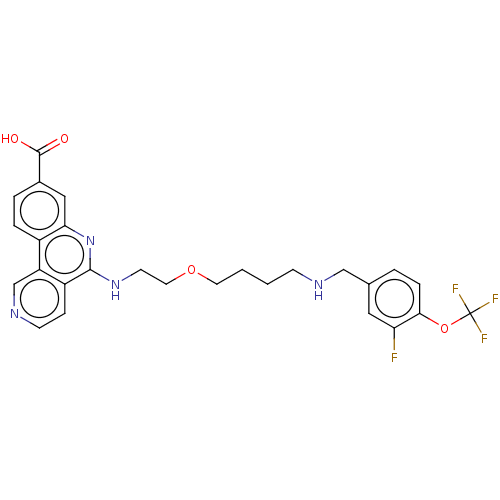 Chemical structure of BindingDB Monomer ID 644434