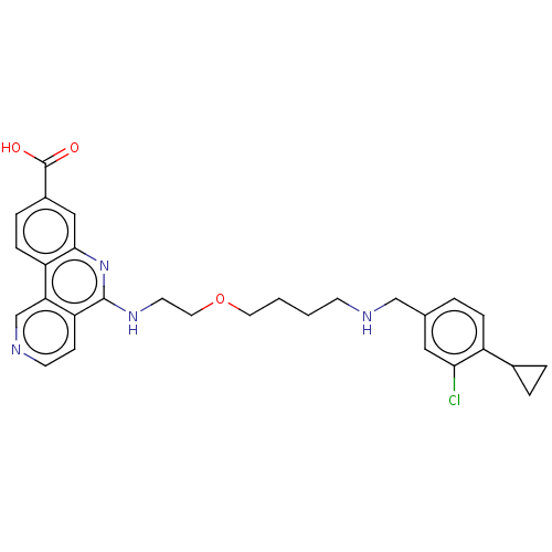 Chemical structure of BindingDB Monomer ID 644439