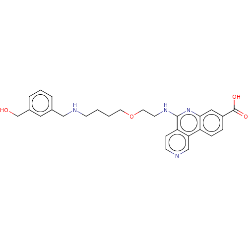 Chemical structure of BindingDB Monomer ID 644443