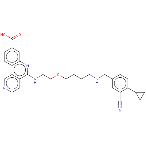 Chemical structure of BindingDB Monomer ID 644445