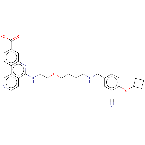 Chemical structure of BindingDB Monomer ID 644447