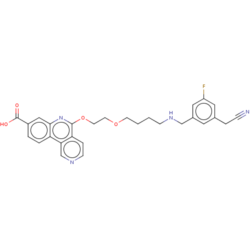 Chemical structure of BindingDB Monomer ID 644500