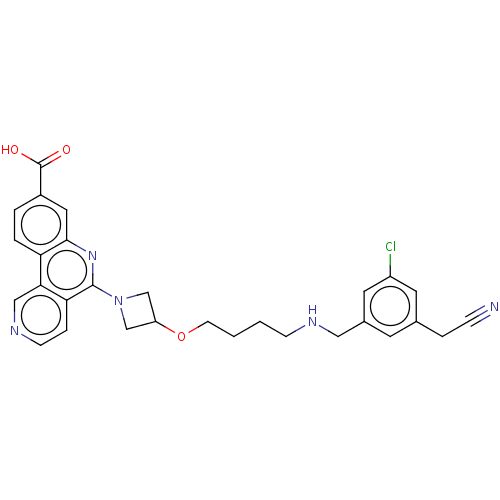 Chemical structure of BindingDB Monomer ID 644507