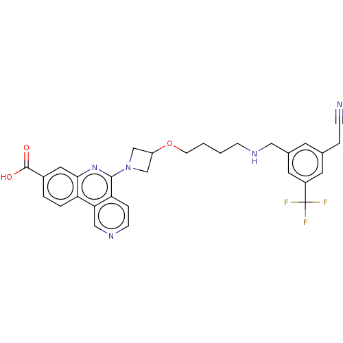 Chemical structure of BindingDB Monomer ID 644508