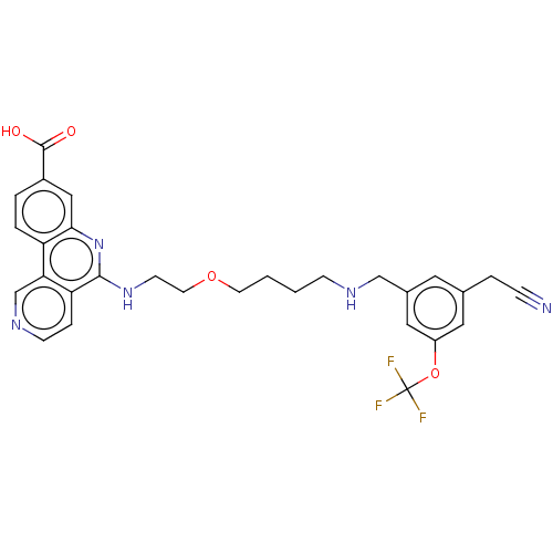Chemical structure of BindingDB Monomer ID 644513