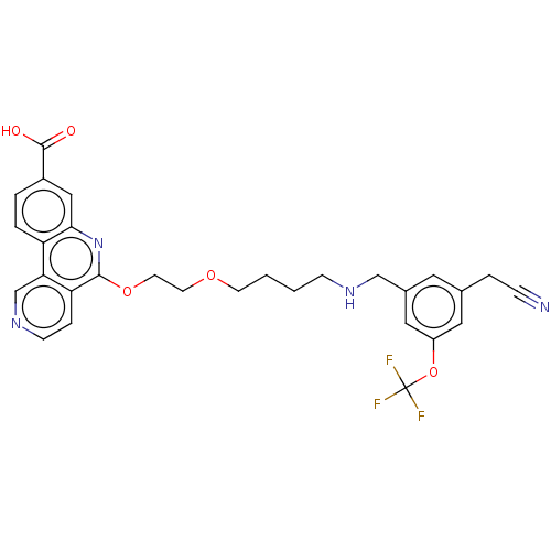Chemical structure of BindingDB Monomer ID 644516