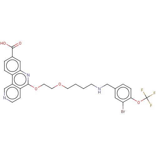 Chemical structure of BindingDB Monomer ID 644517