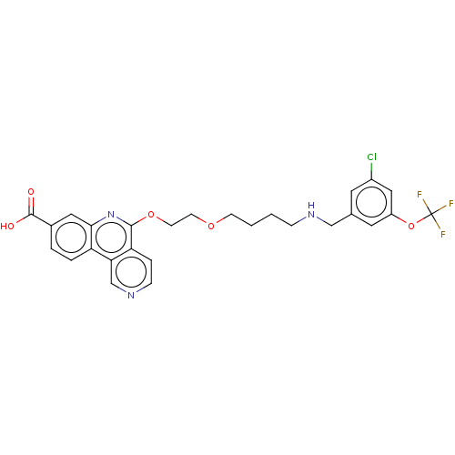 Chemical structure of BindingDB Monomer ID 644519