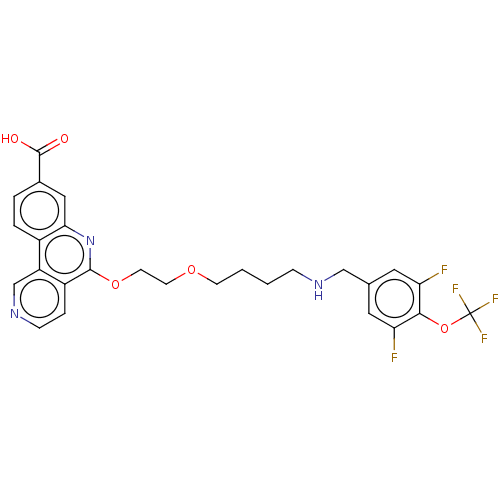 Chemical structure of BindingDB Monomer ID 644521