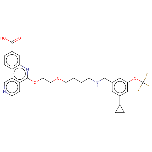 Chemical structure of BindingDB Monomer ID 644522