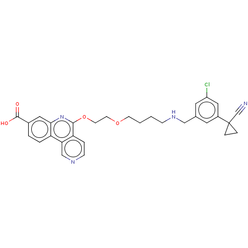 Chemical structure of BindingDB Monomer ID 644534