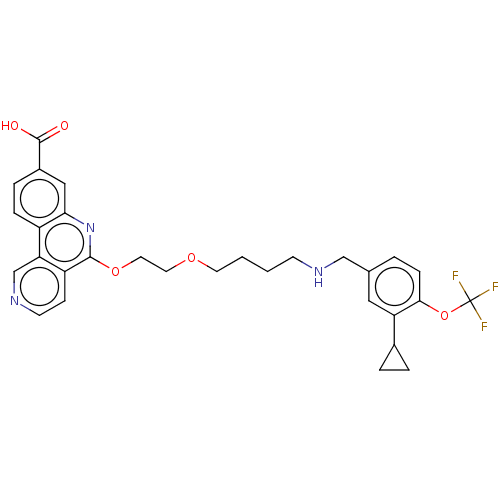 Chemical structure of BindingDB Monomer ID 644536