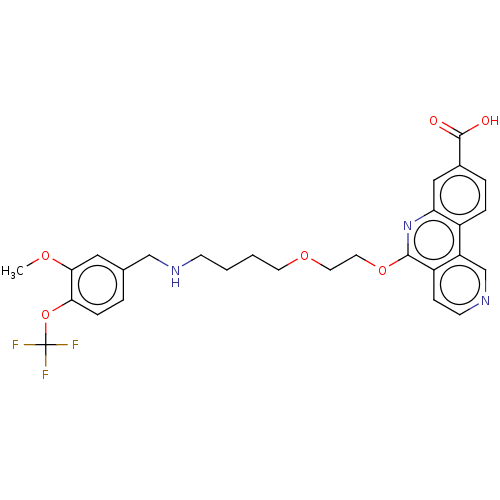 Chemical structure of BindingDB Monomer ID 644538