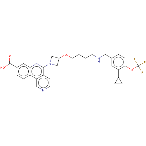 Chemical structure of BindingDB Monomer ID 644547