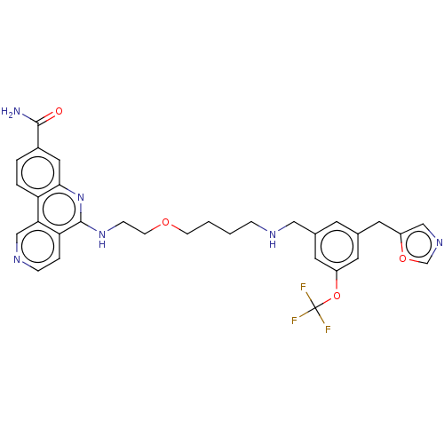 Chemical structure of BindingDB Monomer ID 644564