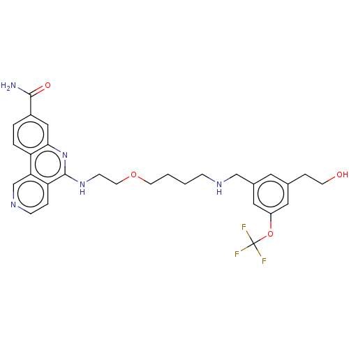 Chemical structure of BindingDB Monomer ID 644570