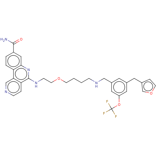 Chemical structure of BindingDB Monomer ID 644578