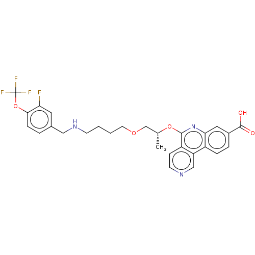 Chemical structure of BindingDB Monomer ID 644585