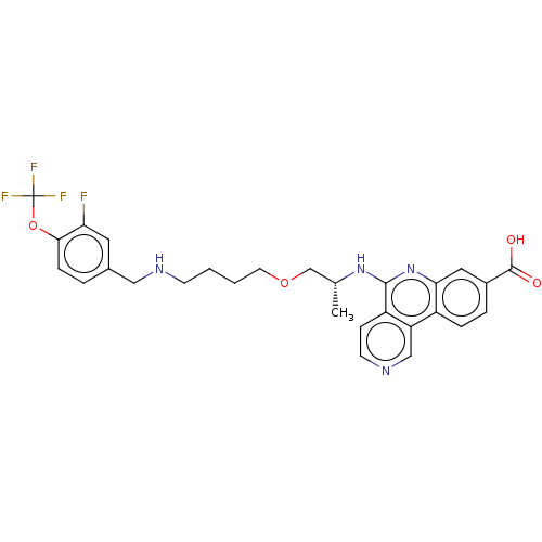 Chemical structure of BindingDB Monomer ID 644586