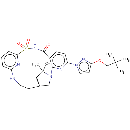 Chemical structure of BindingDB Monomer ID 644590
