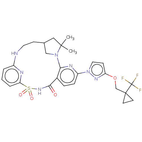 Chemical structure of BindingDB Monomer ID 644592