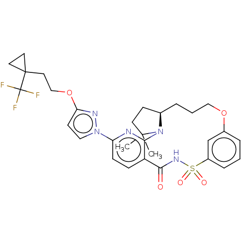 Chemical structure of BindingDB Monomer ID 644595