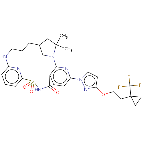 Chemical structure of BindingDB Monomer ID 644600