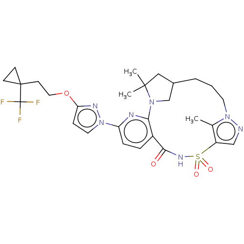 Chemical structure of BindingDB Monomer ID 644606