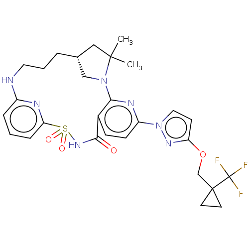 Chemical structure of BindingDB Monomer ID 644609