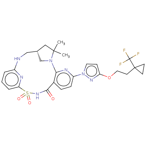 Chemical structure of BindingDB Monomer ID 644612