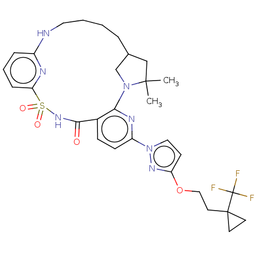Chemical structure of BindingDB Monomer ID 644616