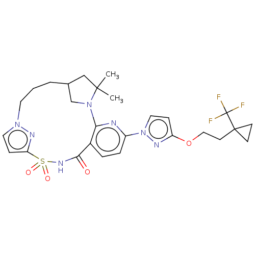 Chemical structure of BindingDB Monomer ID 644620