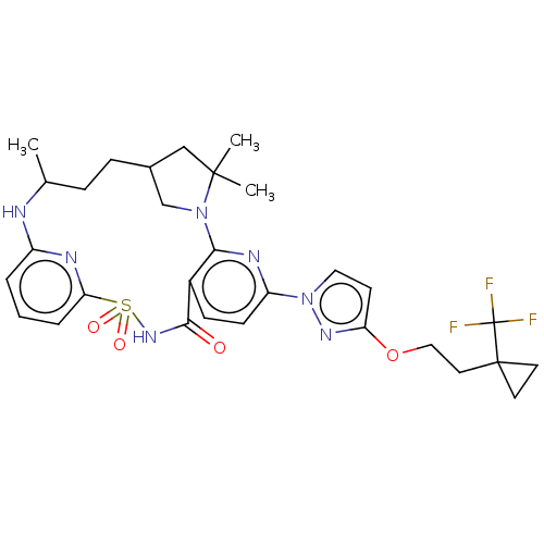 Chemical structure of BindingDB Monomer ID 644623