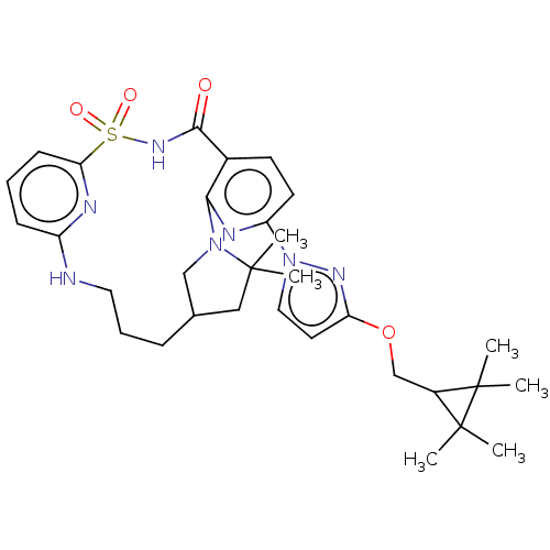 Chemical structure of BindingDB Monomer ID 644630