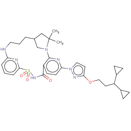 Chemical structure of BindingDB Monomer ID 644631