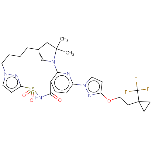 Chemical structure of BindingDB Monomer ID 644632
