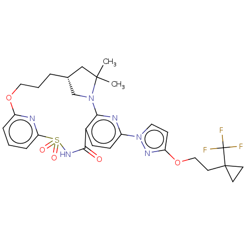 Chemical structure of BindingDB Monomer ID 644636