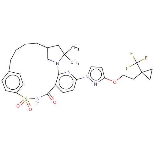 Chemical structure of BindingDB Monomer ID 644640