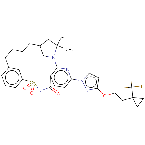 Chemical structure of BindingDB Monomer ID 644641