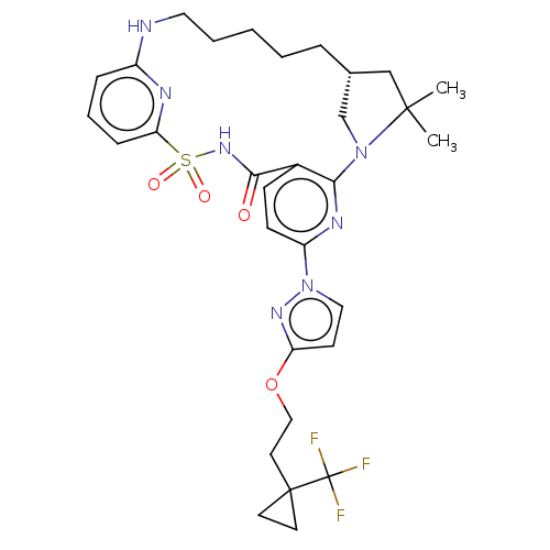 Chemical structure of BindingDB Monomer ID 644651