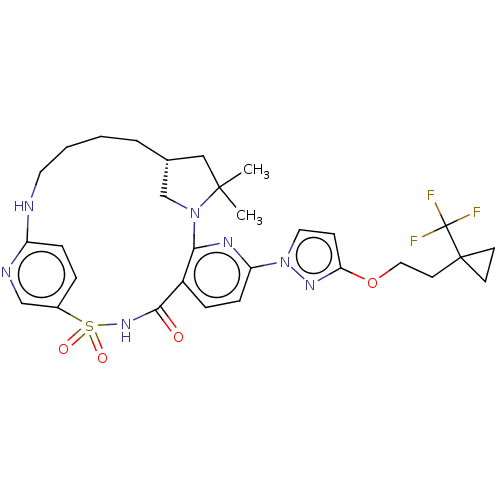 Chemical structure of BindingDB Monomer ID 644655